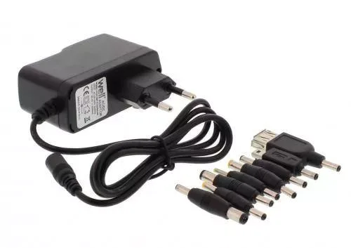 Adaptor AC/DC Universal 5V 2A 8 mufe DC Well