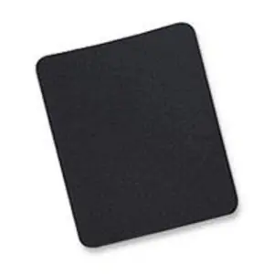 Mousepad cauciucat 22x18 cm negru OMEGA OMPFB