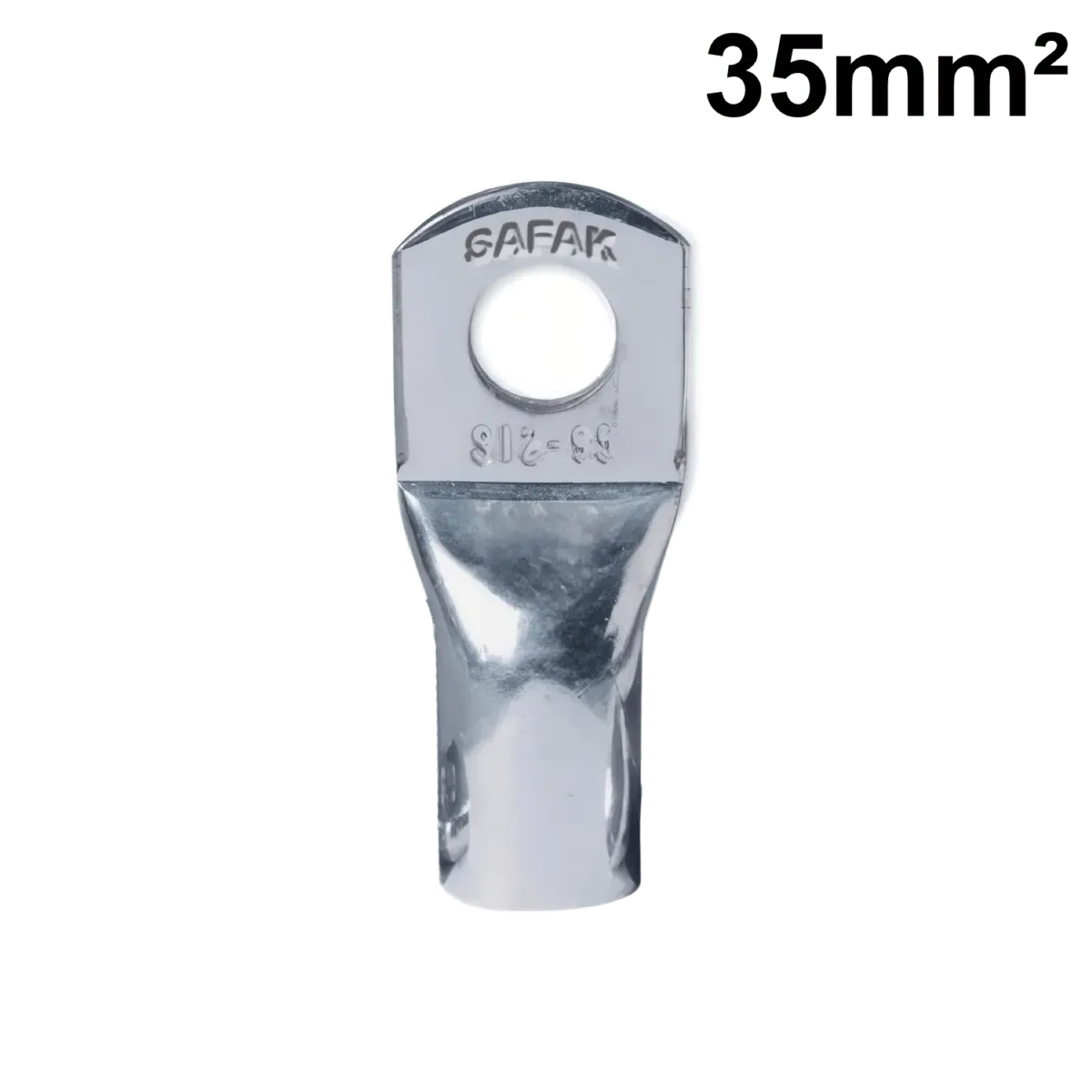 ST 03508 Papuc cupru gaura M8 sectiune 35mm2 ST 35-08 Safak