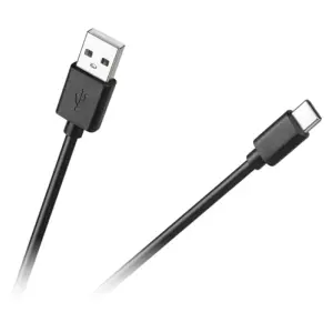 Cablu date/incarcare USB - USB TYPE C 1.5m ECO-LINE CABLETECH