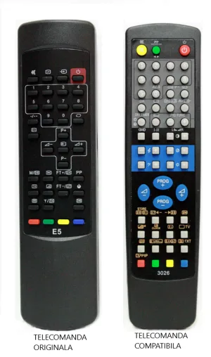 Telecomanda inlocuitoare compatibila TV NEI E5 IR513 (69)