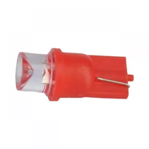 Bec LED auto 12V T8-WG rosu