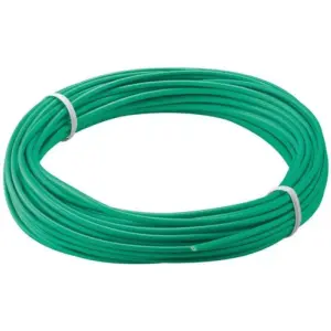 Cablu cupru multifilar izolat 10m verde 1x0.14mm Goobay