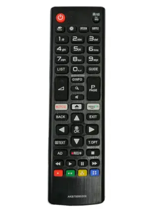 Telecomanda AKB75095308 pentru TV LG IR 1439 (223)