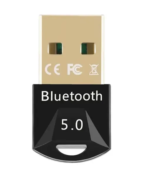 Adaptor USB Bluetooth 5.0 emitator si receptor max.20m pentru dispozitive audio Chipset Realtek