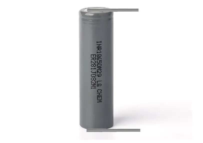 Acumulator LG INR18650M29+U 18650 3.7V 2850mAh 10A cu lamele sudate in U
