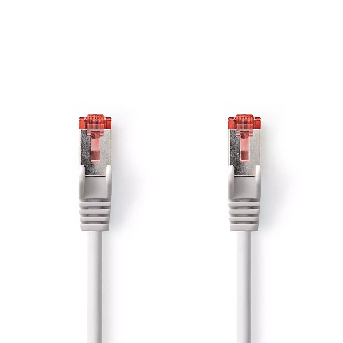 Cablu SFTP CAT6 RJ45 tata - RJ45 tata 15m gri Nedis
