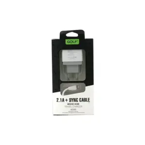 Incarcator USB Golf VOIAJ U2iSET iPHONE 1.5m 2.1A