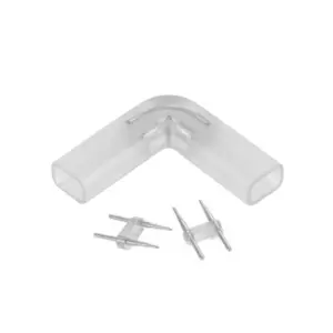 Conector L pentru banda LED flexibila 8mm 230V PS-883
