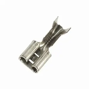 Papuc cablu mama 6.3x0.5mm cositorit pentru cablu 0.5-1mm2 Somogyi Electronic KSH 6,3-0,5/Sn