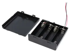 Suport 4x AAA R3 cu cabluri 150mm COMF SBH-441AS