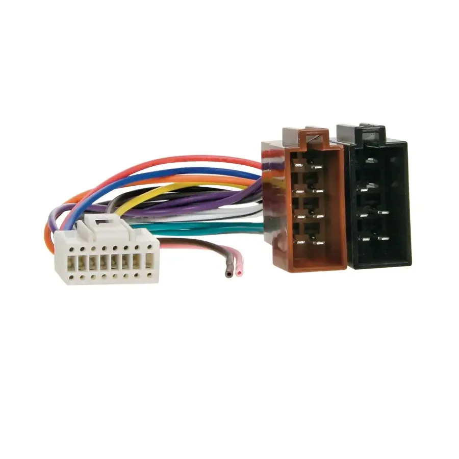 Cablu adaptor auto 4CarMedia ZRS-44 conector ISO - Alpine 16pini 7513 /7514 /7515 /7515 R /7517 /7521 /7521 R /7806 /7807 /7807