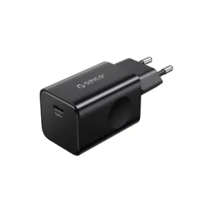 Incarcator retea Orico PT30-C USB TYPE C QC3.0 30W negru PT30-C-EU-BK