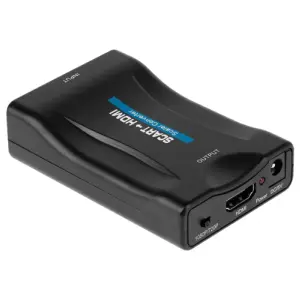 Convertor euroSCART intrare la HDMI iesire 1080p/720p Cabletech ZLA0110