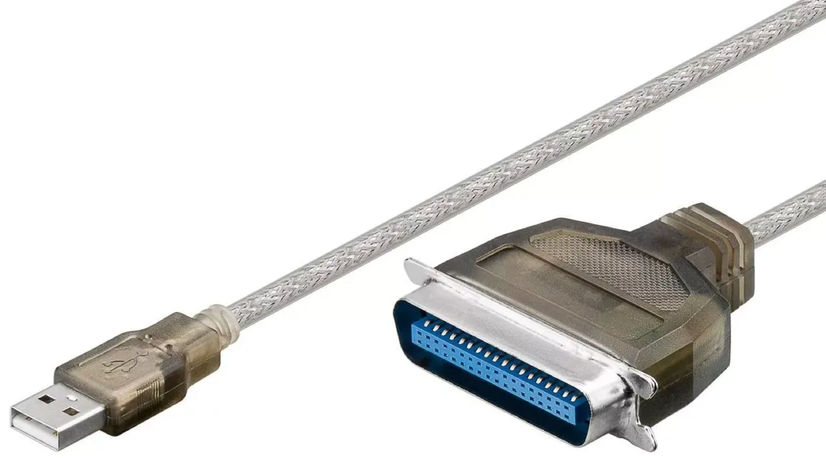 Convertor USB la Centronics 36 pini Windows 10 Goobay