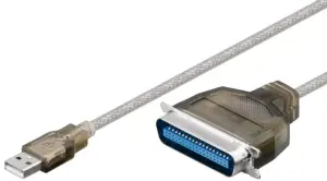Convertor USB la Centronics 36 pini Windows 10 Goobay