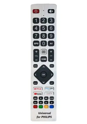 Telecomanda Universala pentru Televizoarele PHILIPS 45K (598)