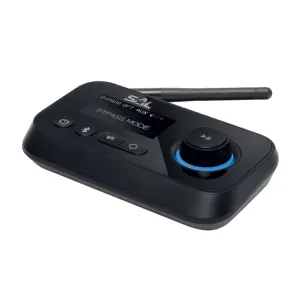 Adaptor emisie-receptie Bluetooth HiFi + convertor digial/analogic analogic/digital SAL