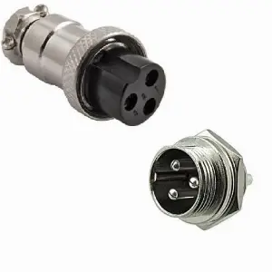 Mufa HOVERBOARD MINI TIP CONECTOR MICROFON Mini 3 Pini Mama+Tata