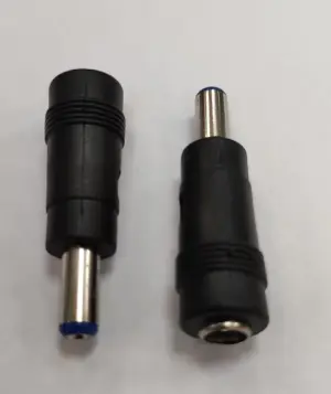 Mufa adaptoare alimentare DC 2.1x5.5 mm mama la 5.5x2.1 mm tata