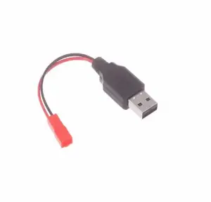 Cablu USB A la JST 2pin rosu mama 10cm USBA/JST2PIN