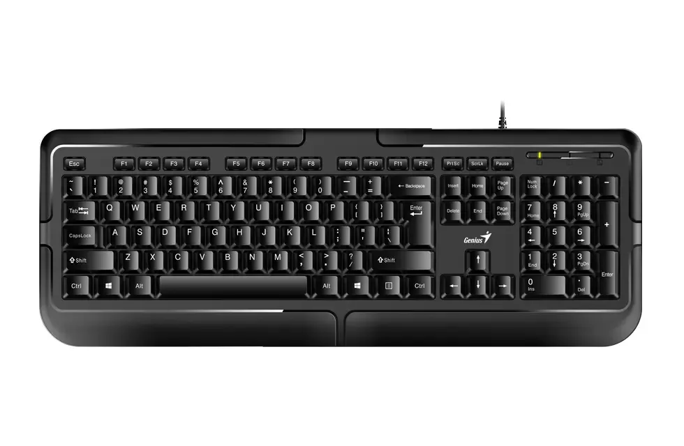 Tastatura GENIUS USB 31310051400 KB-118 104 taste negru