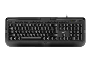 Tastatura GENIUS USB 31310051400 KB-118 104 taste negru