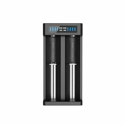 Incarcator acumulatori Li-ion 2 canale micro USB MC2 Plus XTAR