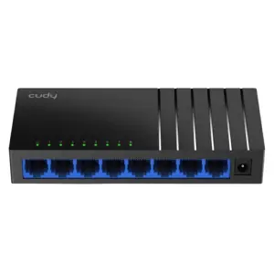 Switch Desktop 8 porturi Gigabit Cudy GS108D_EU V4.0 SWITCH-GS108D-CDY
