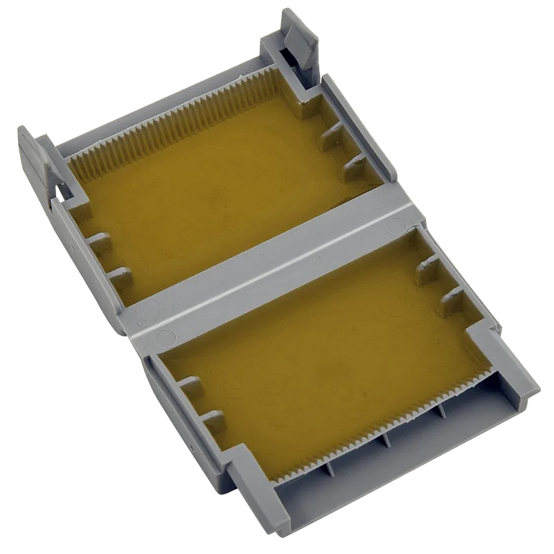 WAGO GELBOX 5 poli derivatie cabluri pentru conectori seriile 221/ 2273 max. 4mm2 IPX8 gri 207-1332