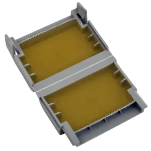 WAGO GELBOX 5 poli derivatie cabluri pentru conectori seriile 221/ 2273 max. 4mm2 IPX8 gri 207-1332