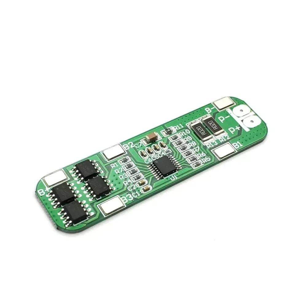 Modul protectie incarcare 4x 18650 12A BMS 4S