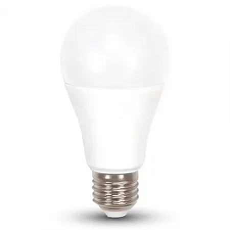 Bec LED A60 E27 9W 6000K alb rece 3 step dimmer V-TAC