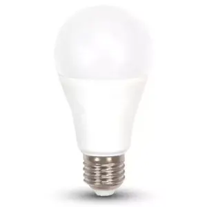 Bec LED A60 E27 9W 6000K alb rece 3 step dimmer V-TAC