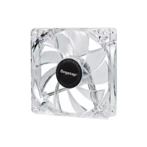 Ventilator rosu Segotep YF-12 120mm Red LED Fan 12V