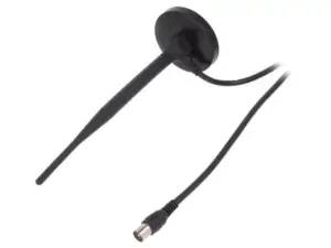 Antena DAB DVB-T 7dBi Montare magnet 75ohm tata IEC -30/85C SR PASSIVES