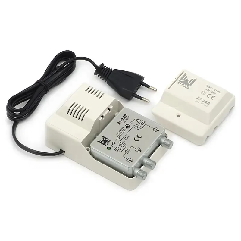 Amplificator antena CATV 26db ALCAD AI-223