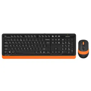 Kit wireless tastatura si mouse Orange FG1010 A4TECH