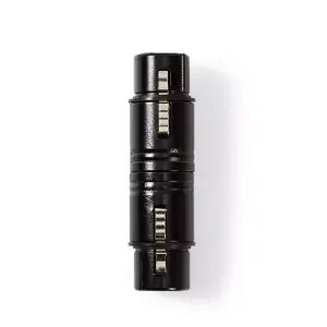 Adaptor XLR 3-pin mama - XLR 3-pin mama negru NEDIS