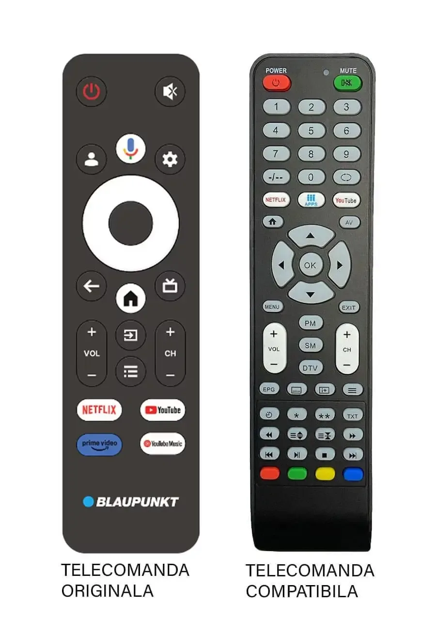 Telecomanda inlocuitoare compatibila TV Blaupunkt 32WGC5500 (576)