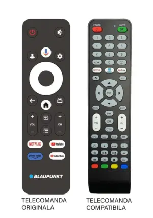 Telecomanda inlocuitoare compatibila TV Blaupunkt 32WGC5500 (576)