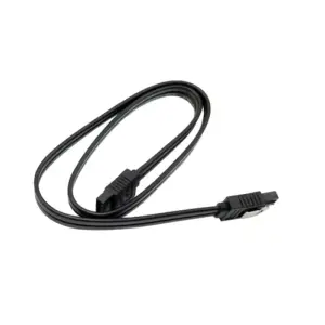 Cablu date 6GB/s SATA 3 - SATA 3 50cm 20AWG negru GIGABYTE 12CF1-2SAT1B-02R