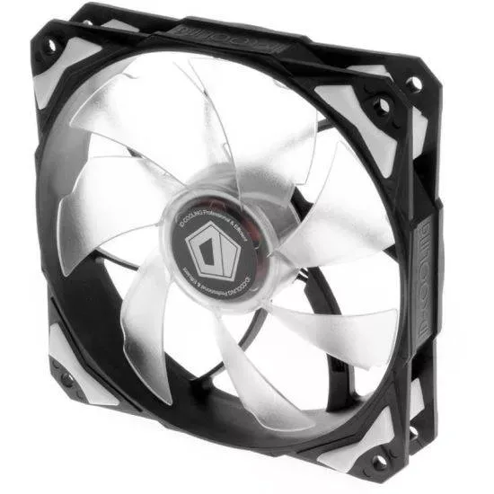 Ventilator ID-Cooling PL-12025-R 120mm iluminare rosie 12V