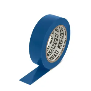 Banda izolatoare 19mm x 10m Albastru Handy