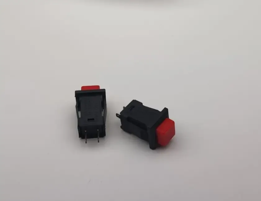 Push Buton fara retinere "NO" plastic 14x14x20mm 1A/250V