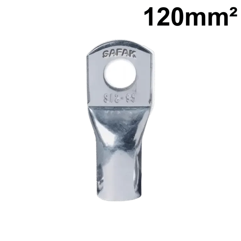 ST 12010 Papuc cupru gaura M10 sectiune 120mm2 ST 12010 Safak