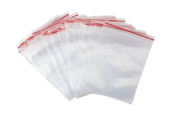 Pungi cu fermoar transparente 70x50mm 100buc PLAST 02-05-0507