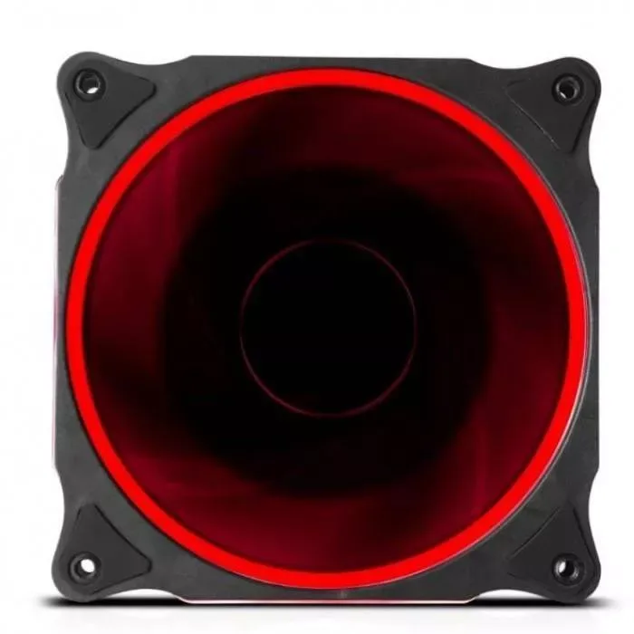 Ventilator Segotep Halo-12 120mm iluminare rosie 12V