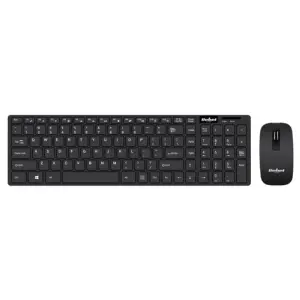 Kit tastatura si mouse wireless WS300 REBEL KOM1002