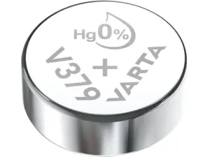 Baterie V379 Varta Silver Oxide